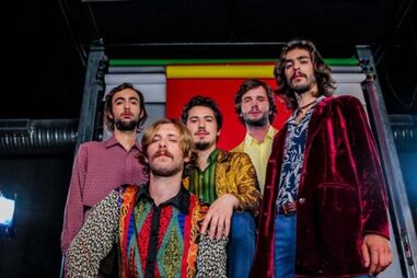 Gastão Reis (à esquerda) era o baixista da banda Zarco