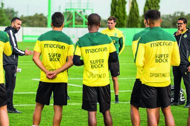 Rúben Amorim acredita que só com um grupo forte e coeso poderá continuar a lutar pelos objetivos a que se propôs para esta temporada