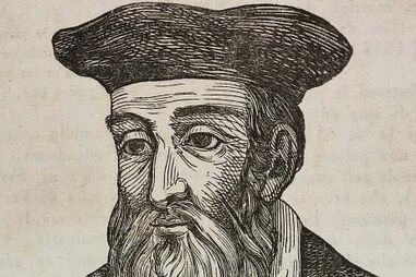 Retrato de Nostradamus