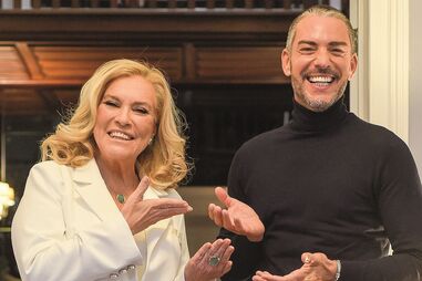 Teresa Guilherme e Cláudio Ramos juntos em ‘Big Brother’   