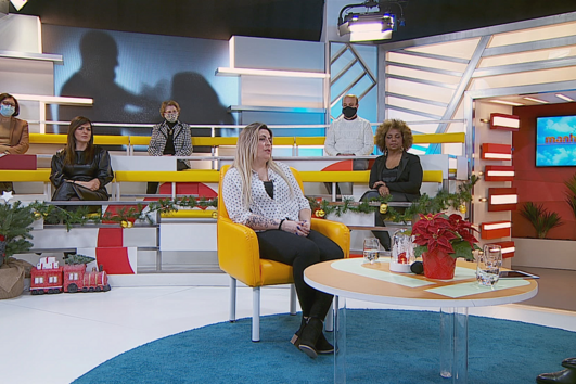 "Apanhava calada para as minhas filhas não se aperceberem": Sílvia conta a violência que sofreu às mãos do companheiro