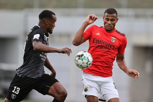 Daniel dos Anjos é jogador do Benfica