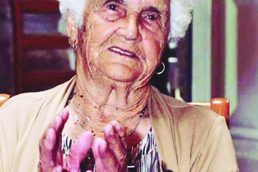 Fernanda da Costa, que, com 106 anos de idade, foi infetada pelo novo coronavírus