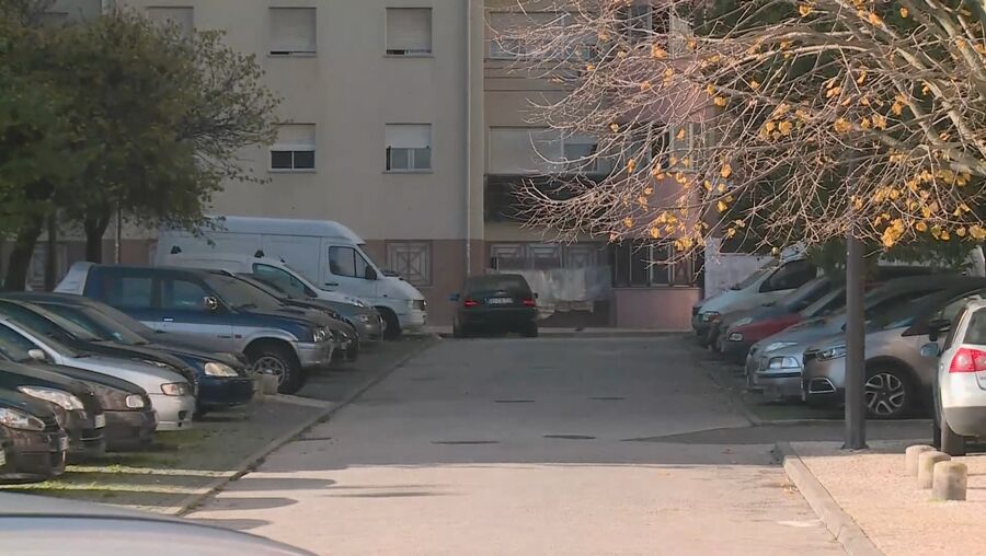 Bairro do Casal dos Machados, em Lisboa