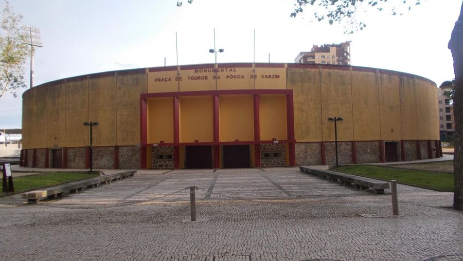 Praça de Touros da Póvoa de Varzim