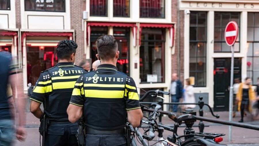 Polícia holandesa (imagem ilustrativa)