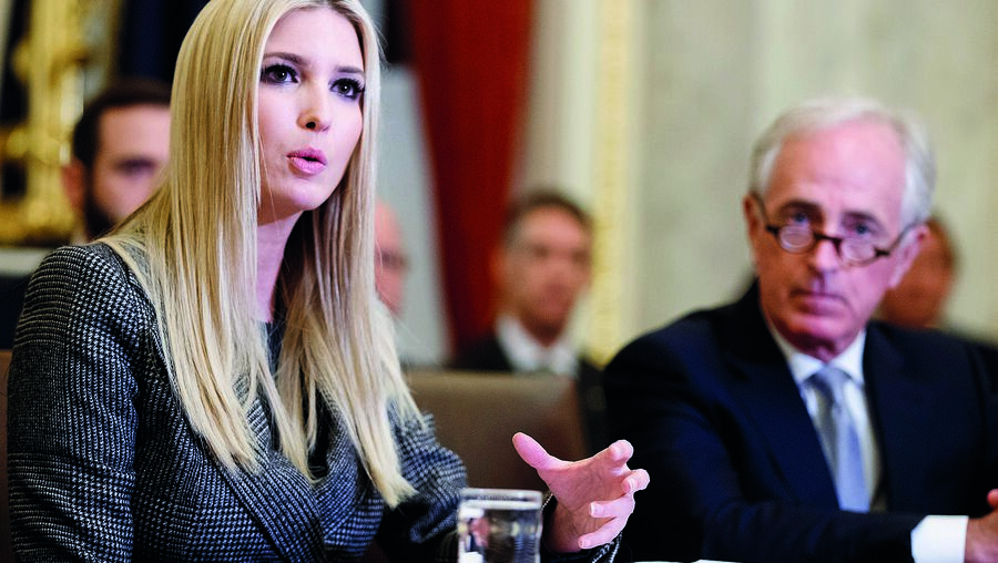 Ivanka Trump foi esta semana ouvida no âmbito das investigações ao alegado uso indevido de fundos  