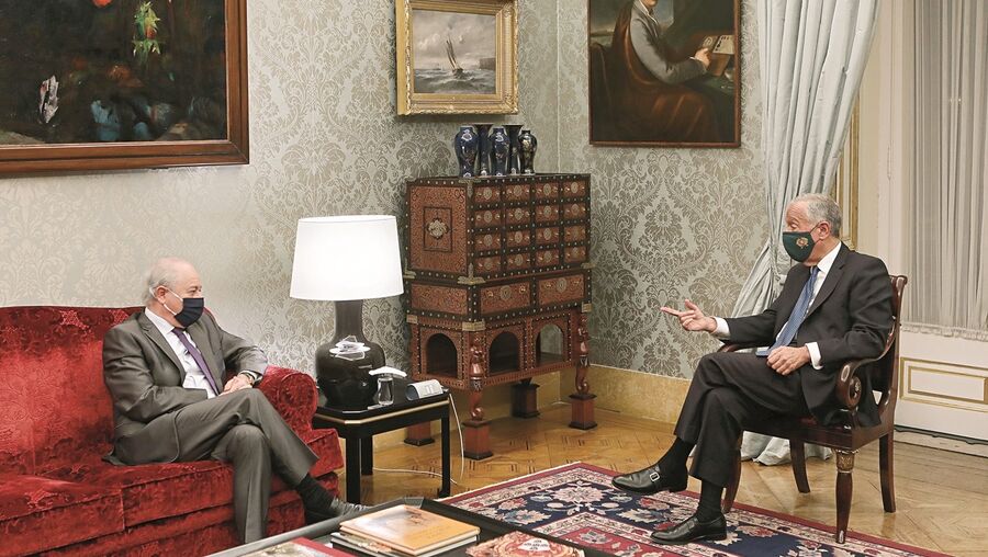 Rui Rio, líder do PSD, confirmou a Marcelo que dará margem ao Governo para renovar estado de emergência até janeiro