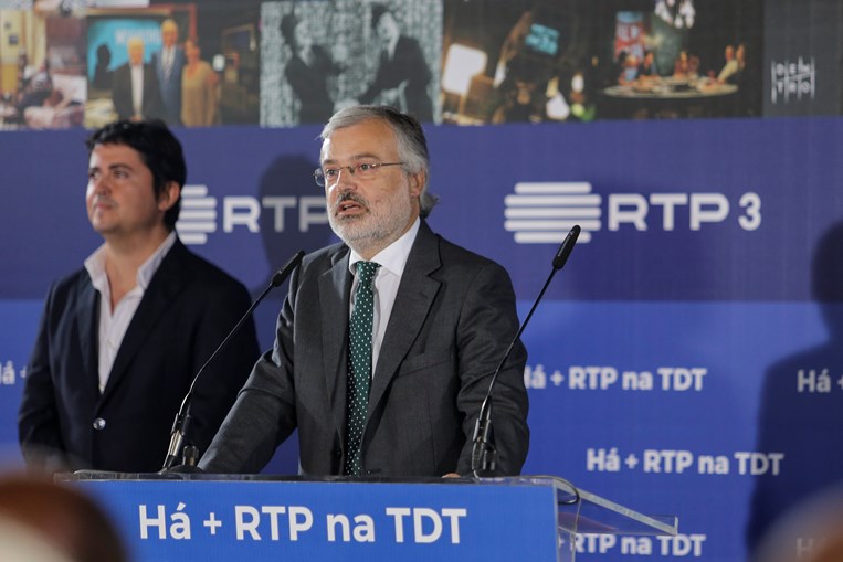 António José Teixeira, diretor de informação da RTP