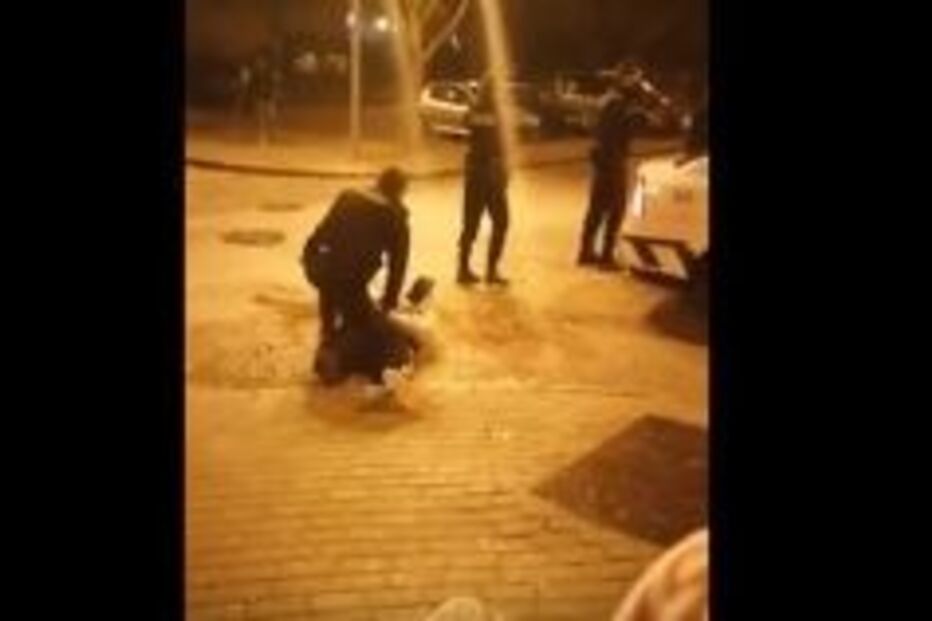 desacatos em Setúbal