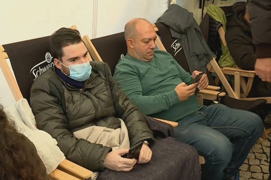 manifestantes, greve de fome, Assembleia da República