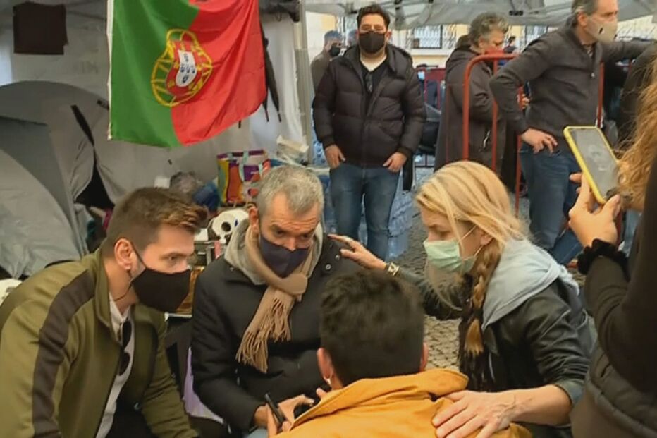 Empresários da restauração, greve de fome, Assembleia da República