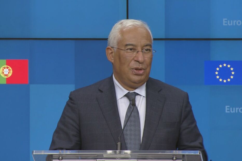 Aprovação da bazuca europeia sem plano B, diz António Costa