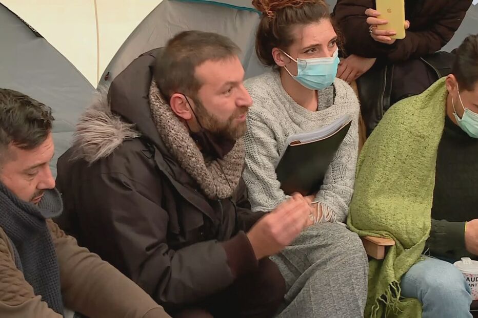 empresários, greve de fome, assembleia da república	