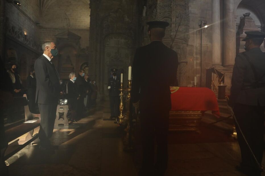 Velório, missa, Eduardo Lourenço, morte