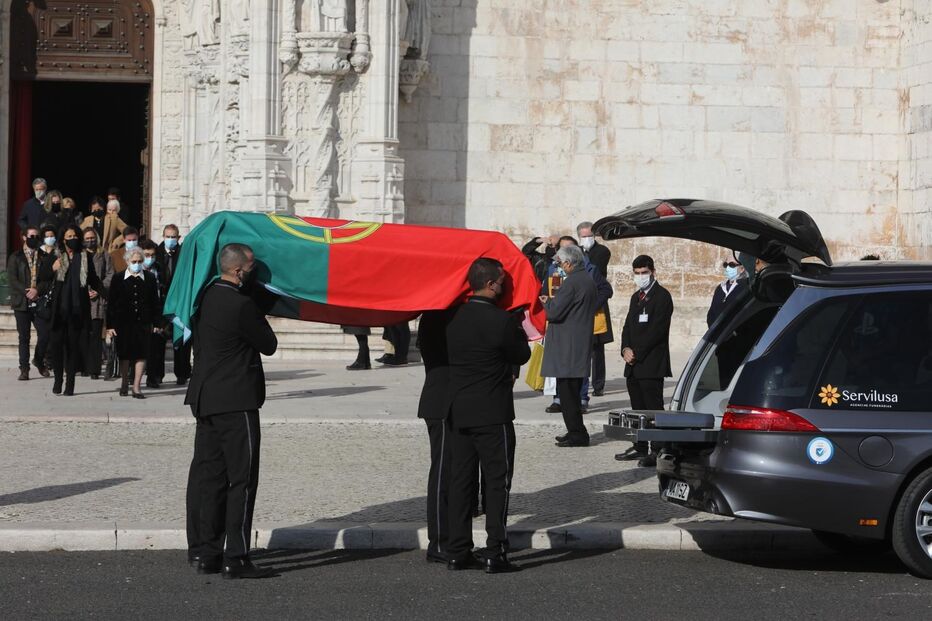 Velório, missa, Eduardo Lourenço, morte	