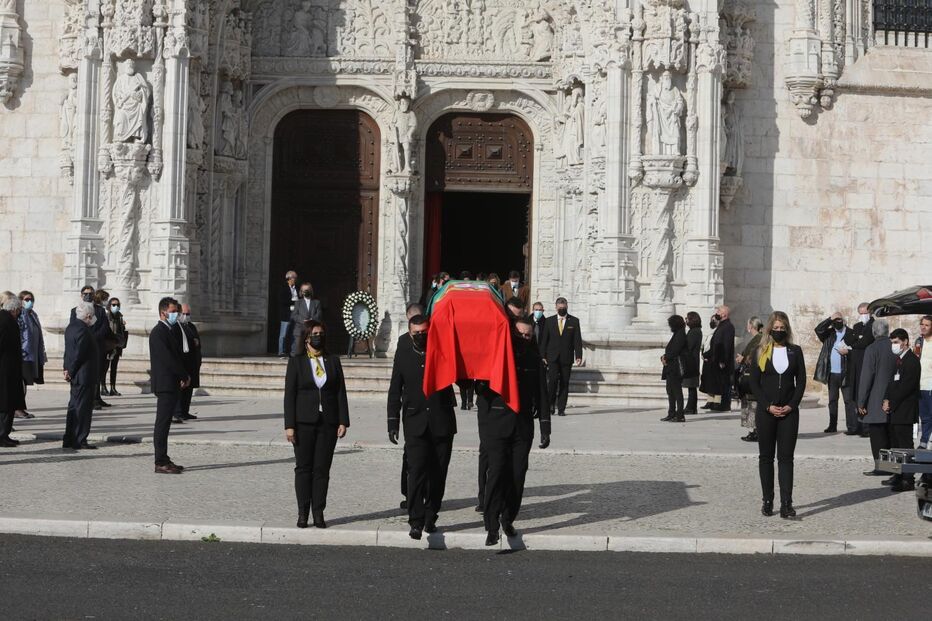 Velório, missa, Eduardo Lourenço, morte	