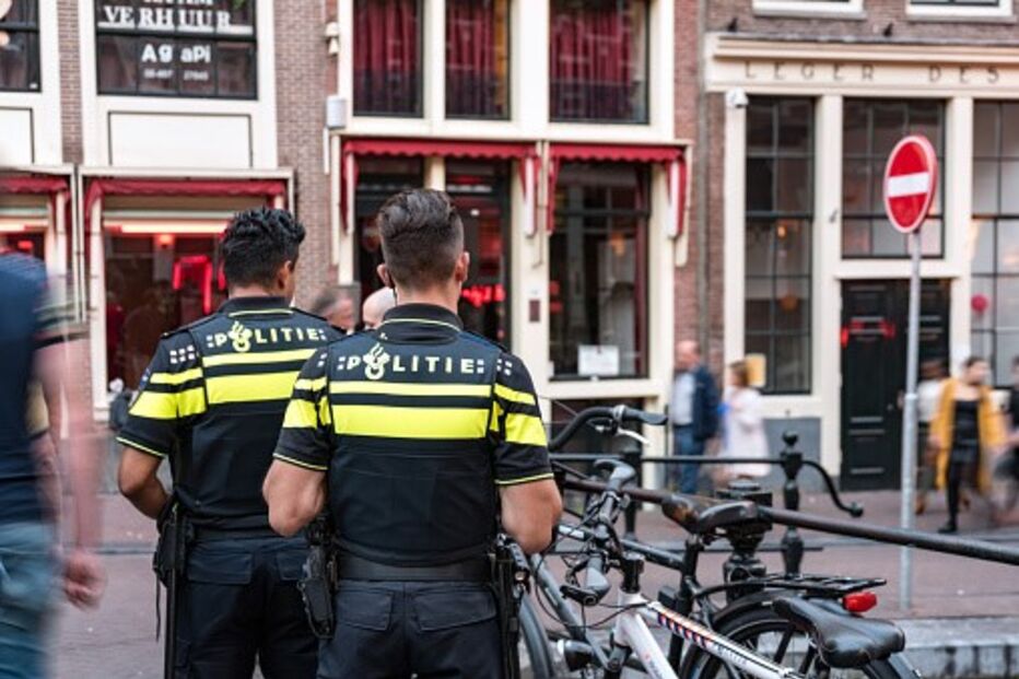 Polícia holandesa (imagem ilustrativa)