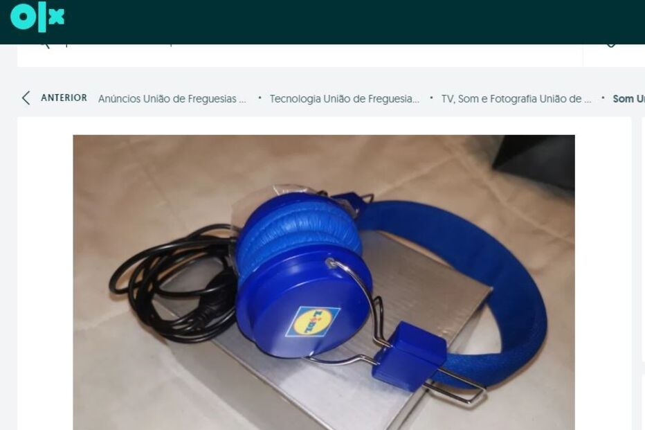 Auscultadores do Lidl à venda por 2500 euros