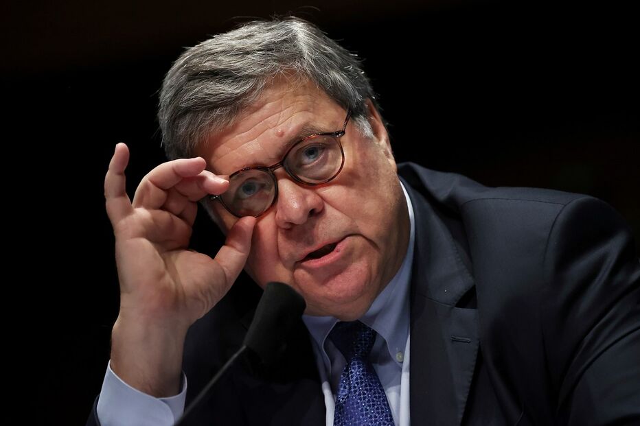 Barr desmentiu alegações de Trump