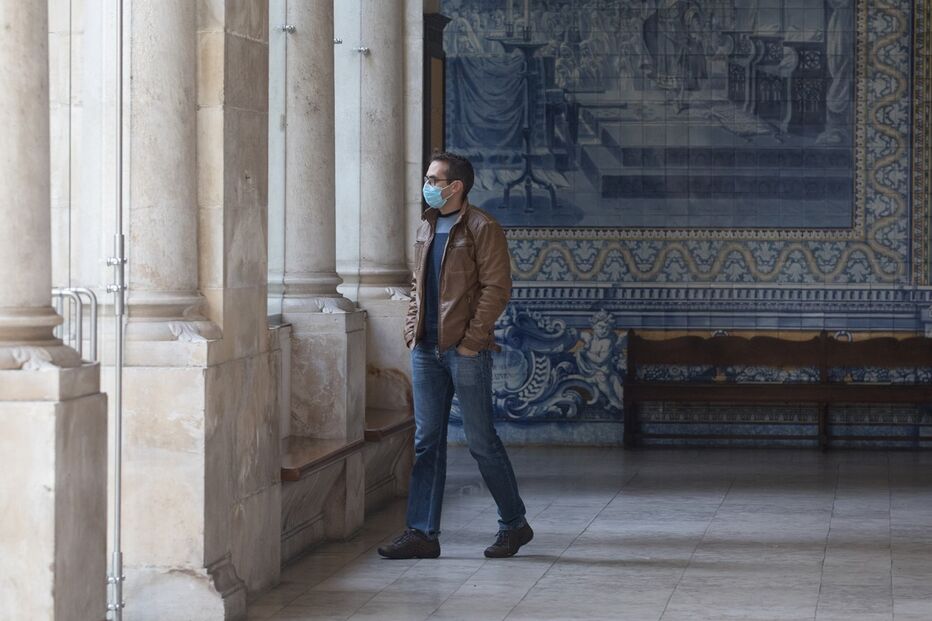 José Piçarra, enfermeiro, assumiu a troca do sangue