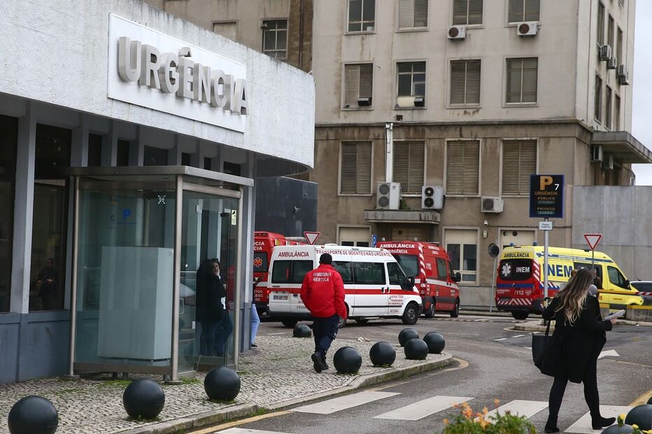 Hospital de Santa Maria, em Lisboa