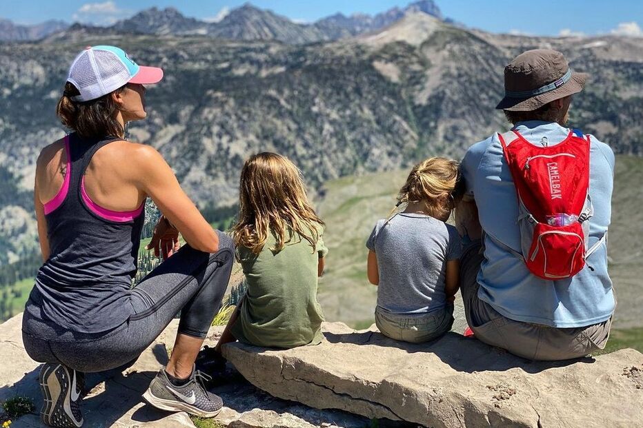 Daniela Ruah e a família