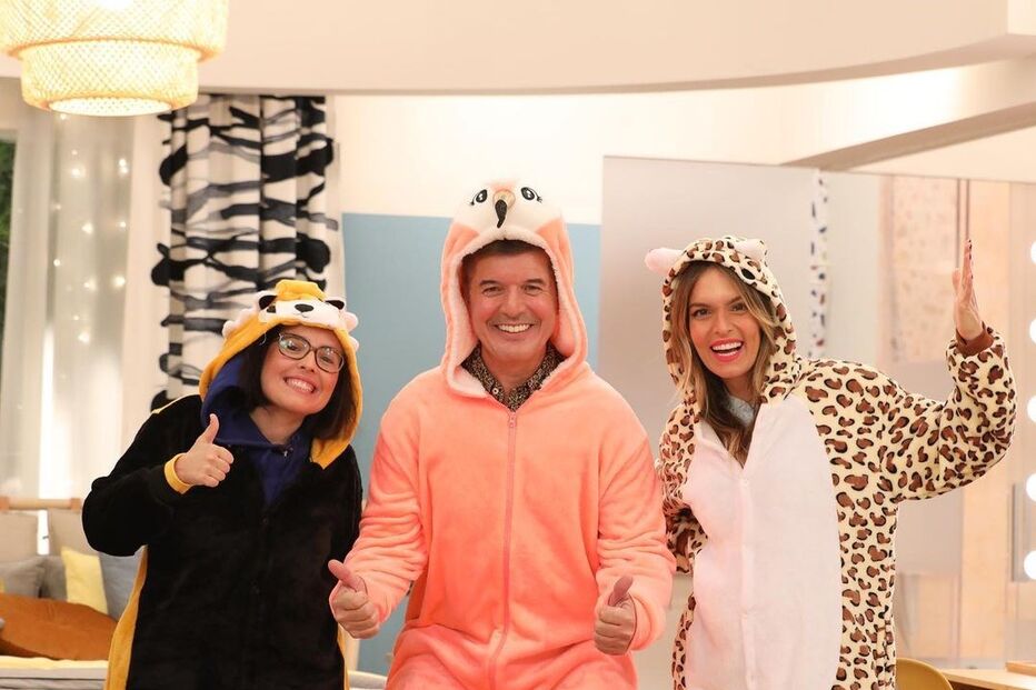 João Baião e Diana Chaves