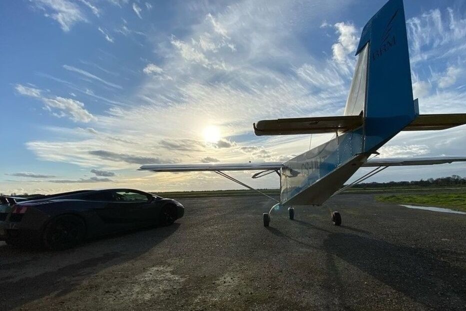 João Sotto-Mayor mostra Lamborghini