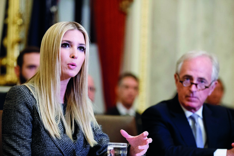 Ivanka Trump foi esta semana ouvida no âmbito das investigações ao alegado uso indevido de fundos  