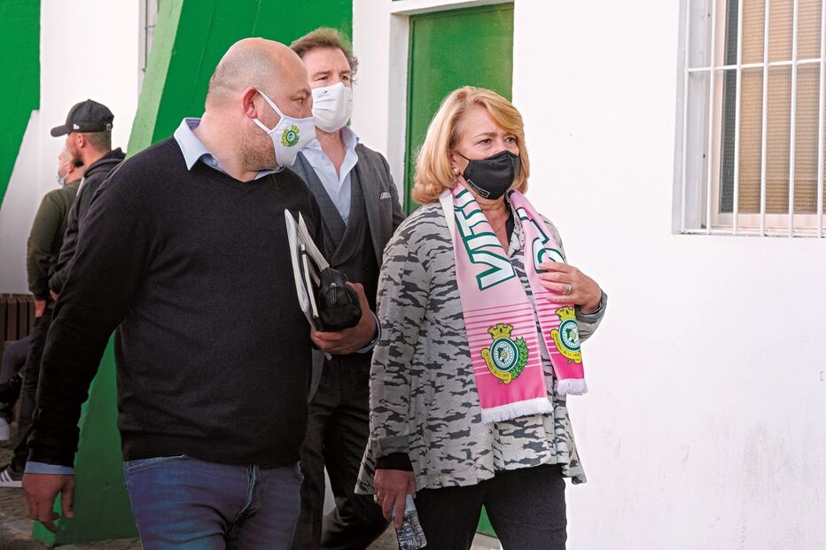 Paulo Rodrigues acusa Maria das Dores Meira  de nunca  ter aceitado reunir-se com a direção do V.  Setúbal