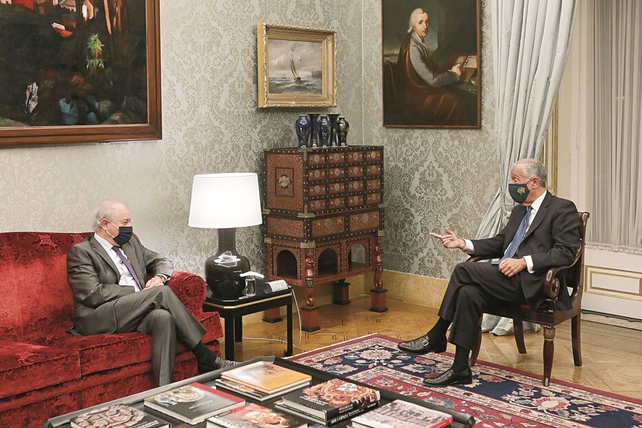 Rui Rio, líder do PSD, confirmou a Marcelo que dará margem ao Governo para renovar estado de emergência até janeiro