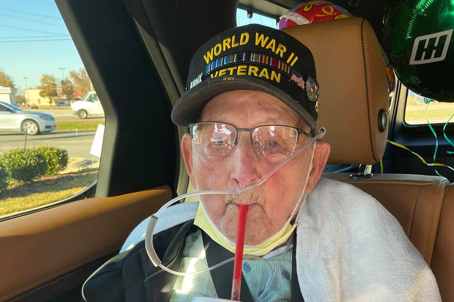 Veterano da II Guerra Mundial vence a Covid-19 