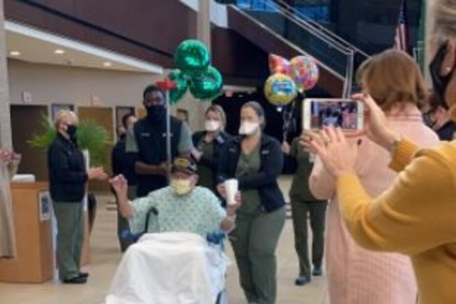 Veterano da II Guerra Mundial vence a Covid-19 