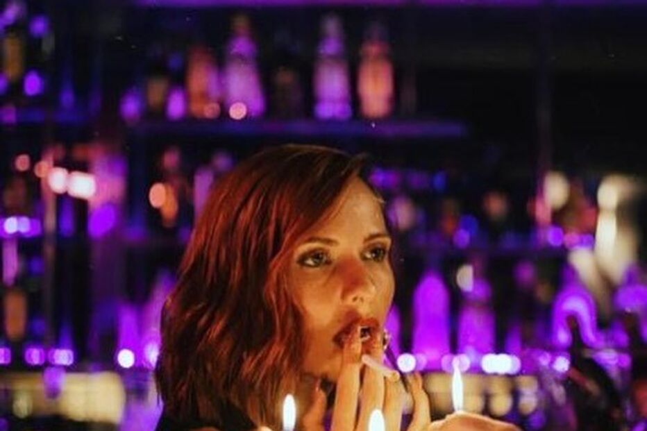 Vera Kolodzig em 'O Clube'