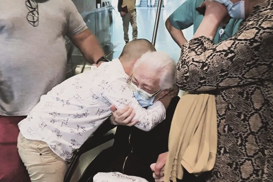 Odete do Carmo, de 90 anos, sobreviveu à Covid-19 após 80 dias de internamento e de ter estado em coma