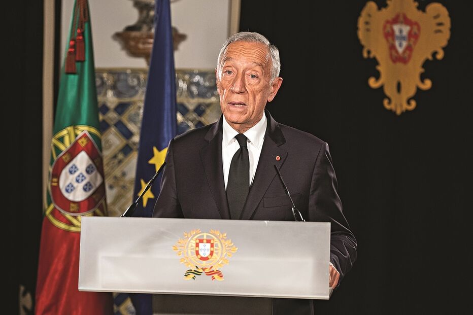 Marcelo Rebelo de Sousa, presidente da República