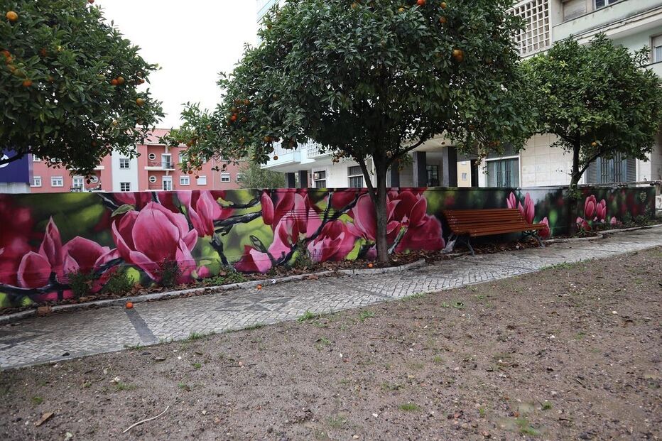 mural, arquiteto paisagístico, Gonçalo Ribeiro Telles, Alvalade