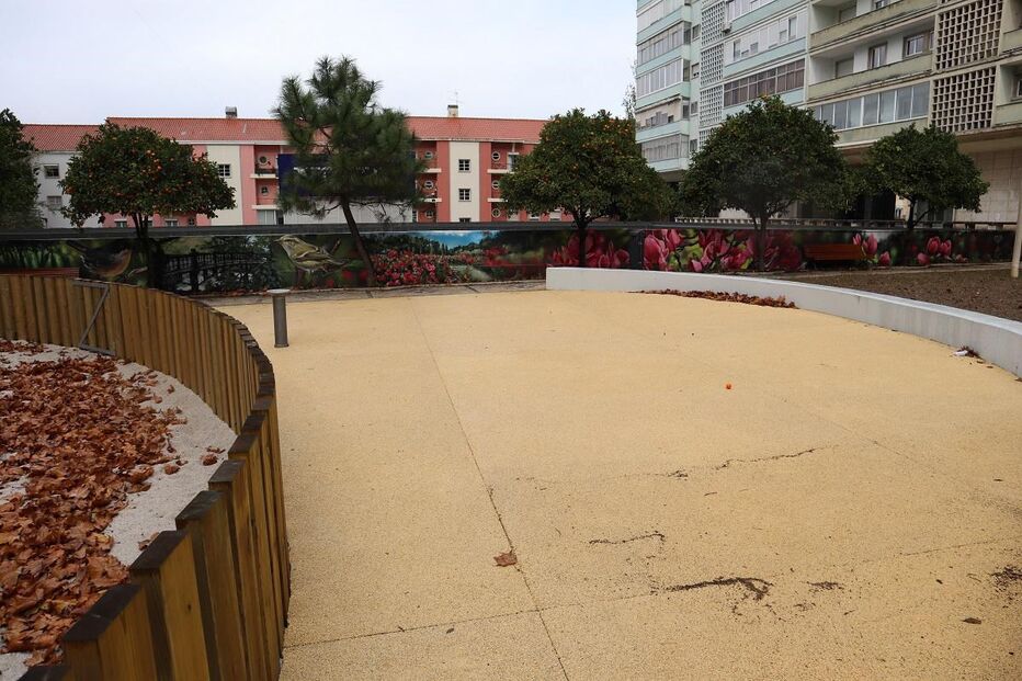 mural, arquiteto paisagístico, Gonçalo Ribeiro Telles, Alvalade