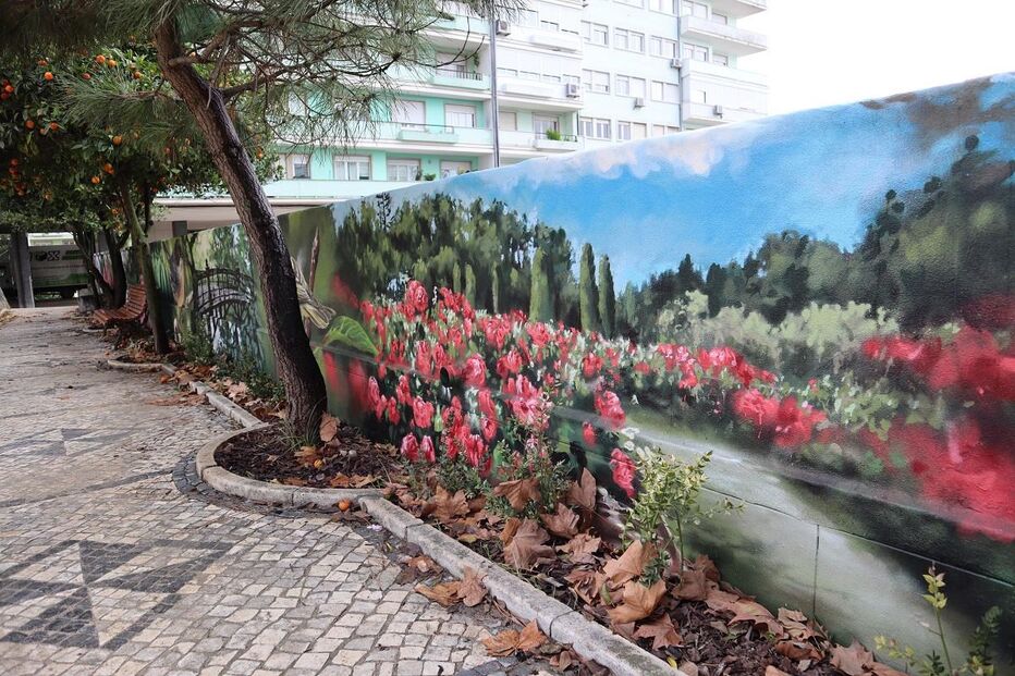 mural, arquiteto paisagístico, Gonçalo Ribeiro Telles, Alvalade