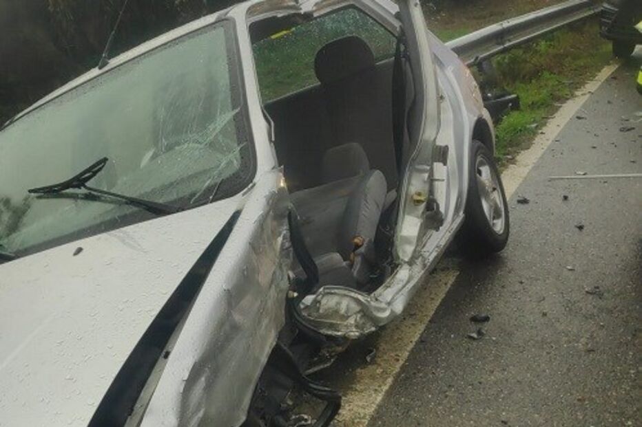 Colisão entre carros faz dois feridos em Monção. Há uma vítima em estado grave