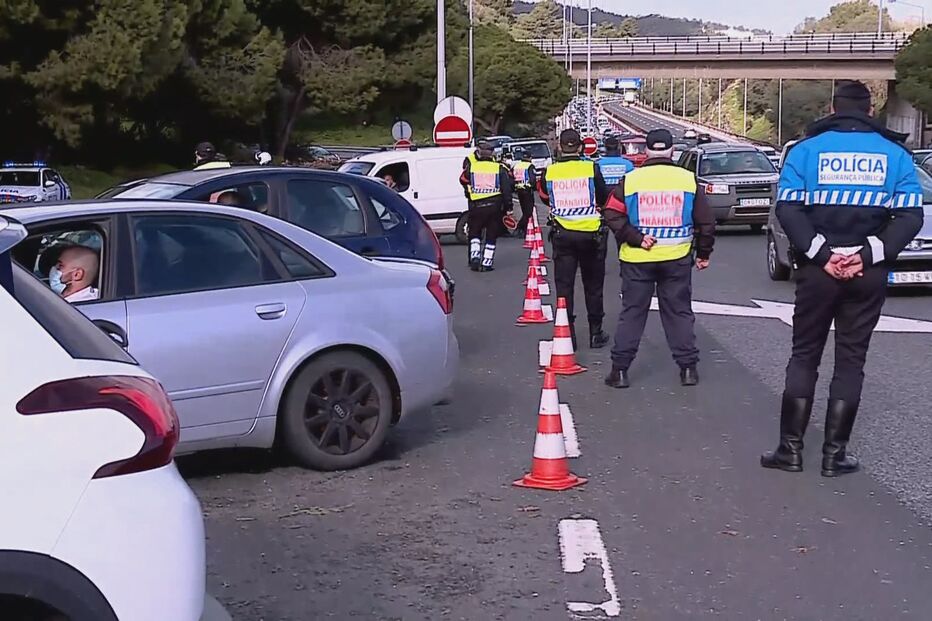 Fiscalização, PSP, ponte 25 de Abril