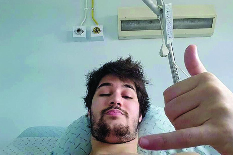 Rodrigo Ferreira, de 27 anos