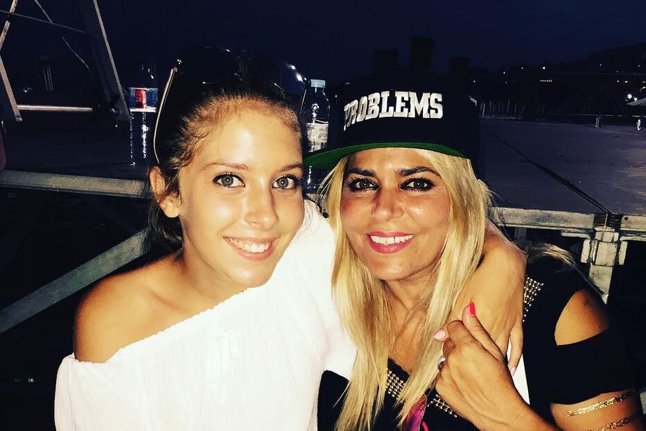 Sara Carreira e Fernanda