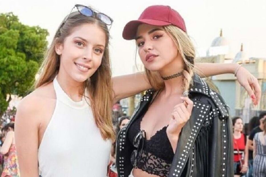 Sara Carreira e Bárbara Bandeira