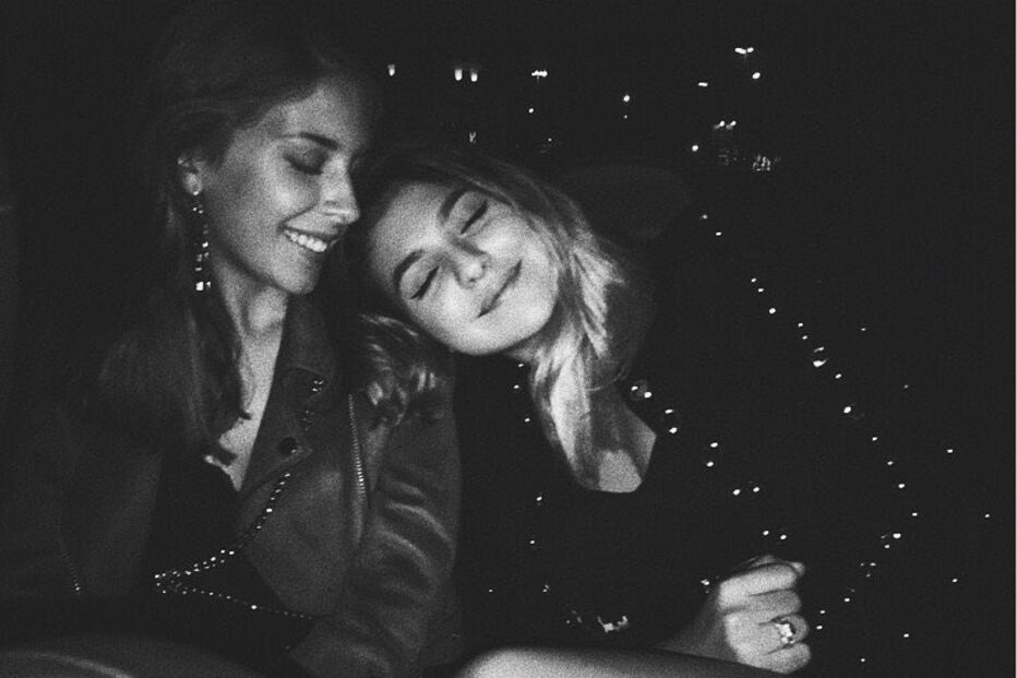 Sara Carreira e Bárbara Bandeira