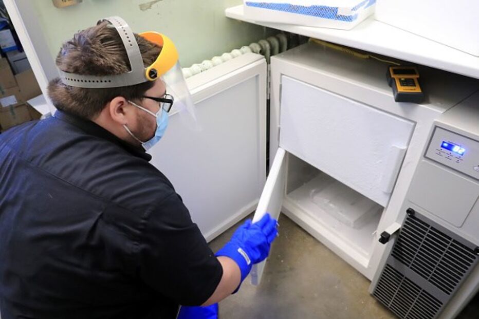 Hospital de Londres recebe as primeiras doses da vacina contra a Covid-19