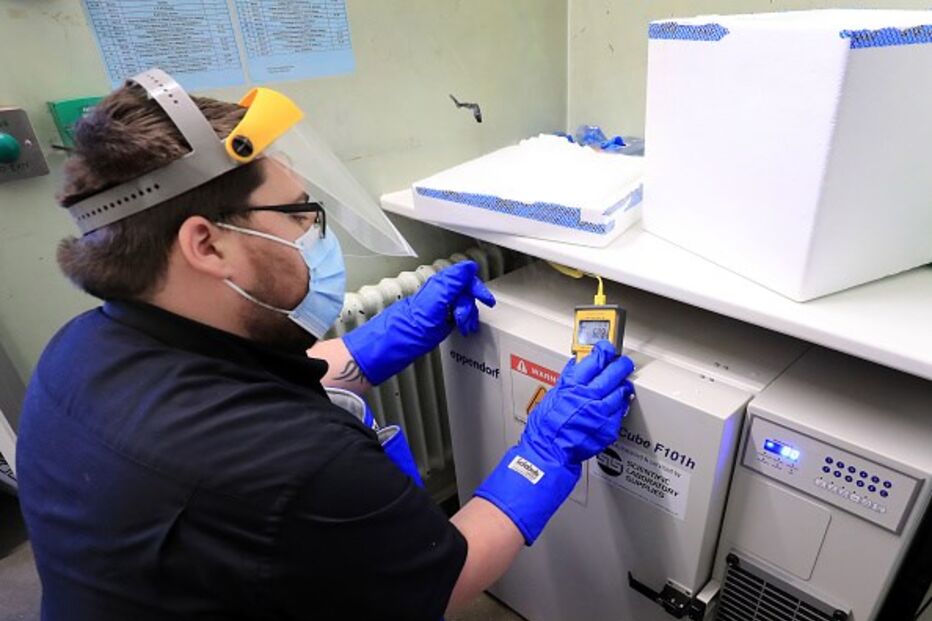 Hospital de Londres recebe as primeiras doses da vacina contra a Covid-19