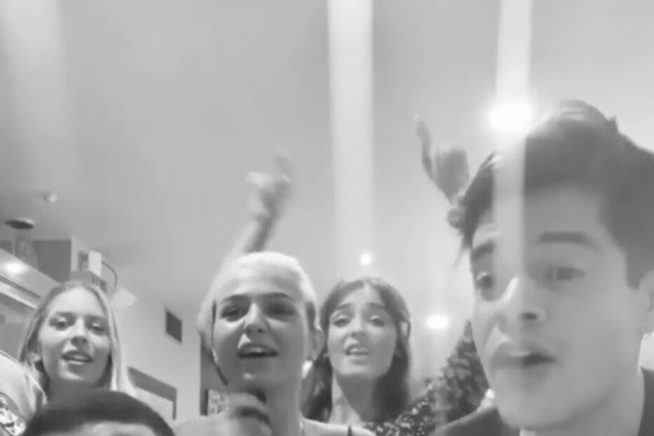 Sara Carreira, Bárbara Bandeira, Angie Costa e Ivo Lucas