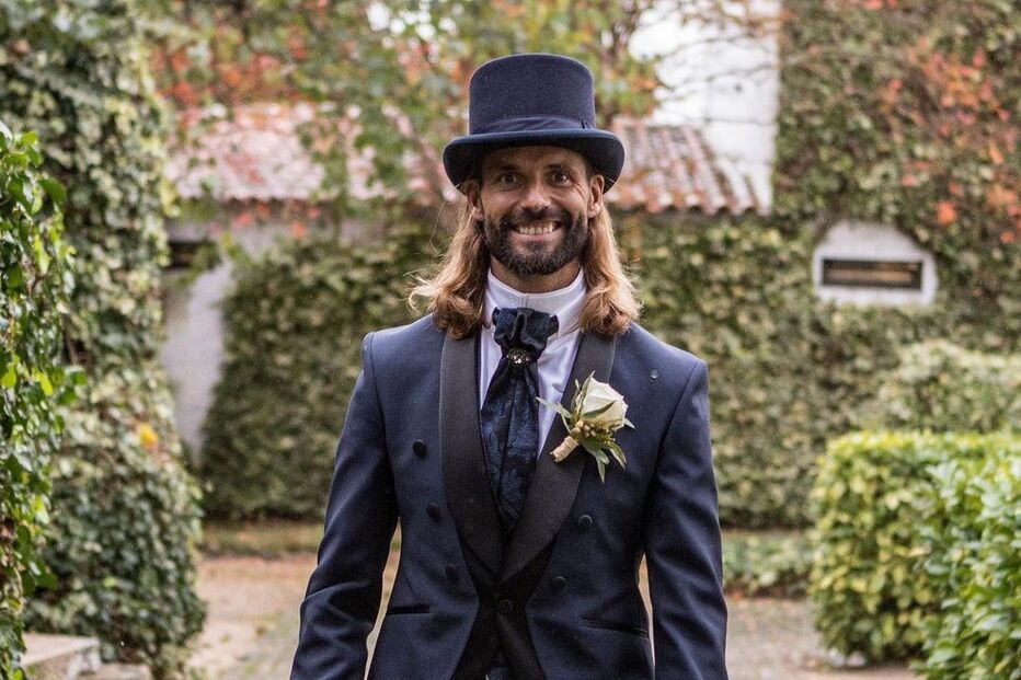 O noivo, Pedro Guedes